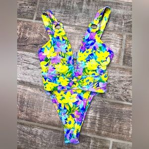 For Love & Lemons (Victoria’s Secret exclusive) One-Piece Swimsuit “Daffodil”